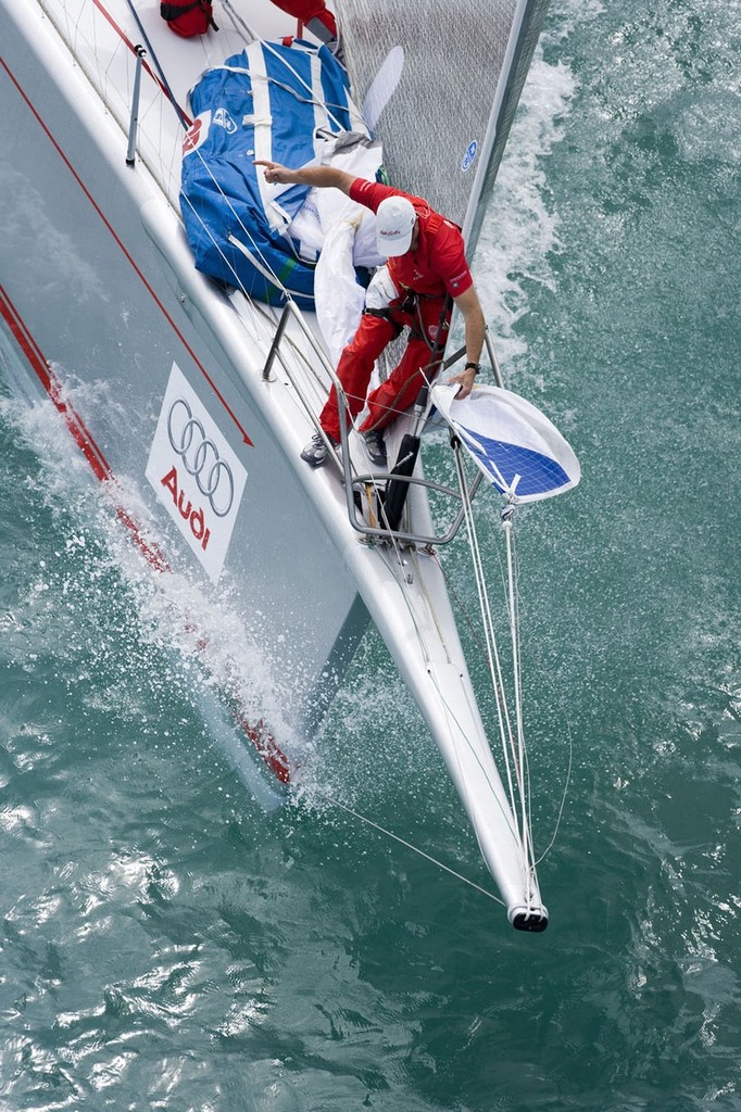 SAILING - Henri Lloyd - new wet weather gear for Wild Oats, Hamilton Island (Australia) - 21/08/08 - ph. Andrea Francolini © Andrea Francolini/ Wild Oats www.afrancolini.com